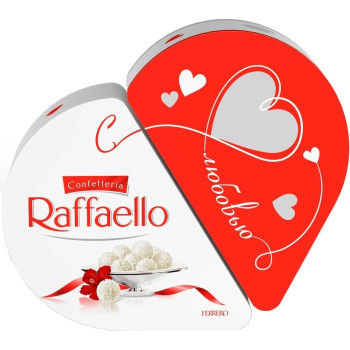 Набор конфет Raffaello Сердце-трансформер, 300г