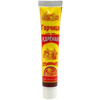 Горчица ядреная 100г (Русский Аппетит)