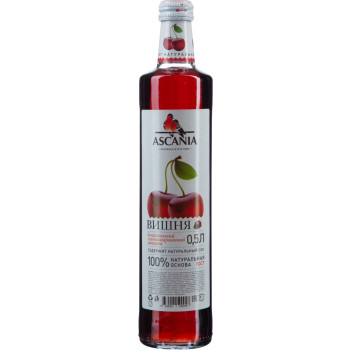 Лимонад Ascania Вишня 0.5л