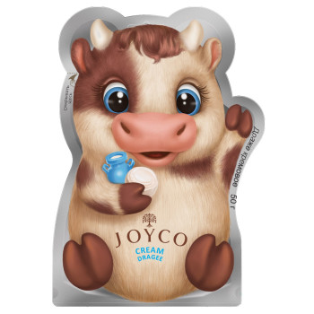 Драже JOYCO Коровка кремовое, 50г