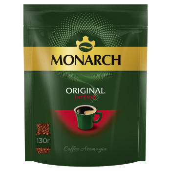 Кофе растворимый Monarch Intense, 130г