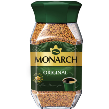 Кофе растворимый Monarch Original, 95г