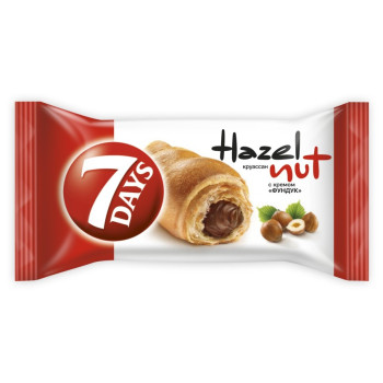 Круассаны "Севен Дейс" МИДИ 65 г. Фундук