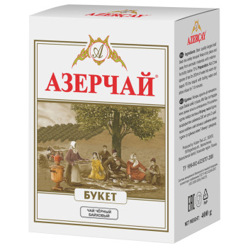 Чай черный Бергамот Азерчай, 400г