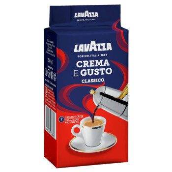 Кофе молотый Lavazza Crema e Gusto, 250 г