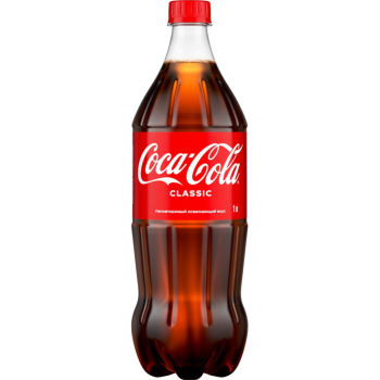 Напиток газированный Coca-Cola 1л Беларусь