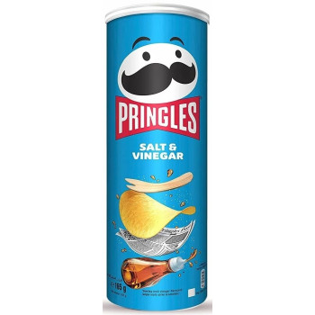 Чипсы картофельные Pringles Соль и Уксус, 165г