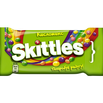 Драже Skittles Кисломикс в сахарной глазури, 38г