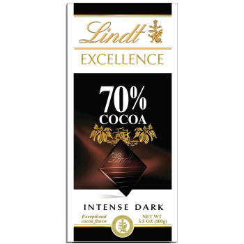 Шоколад горький Lindt 70% какао, 100г