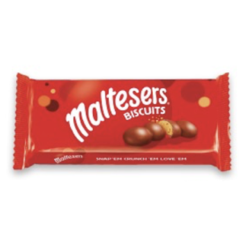 Мальтизерс печенье Малина   Maltesers biscuits 110 г