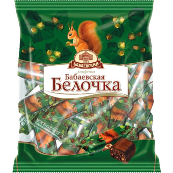 Конфеты Бабаевский "Белочка" 200г