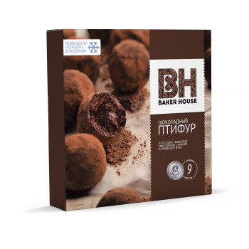 Пирожное птифур трюфель Baker house (бейкер хаус) 225 г