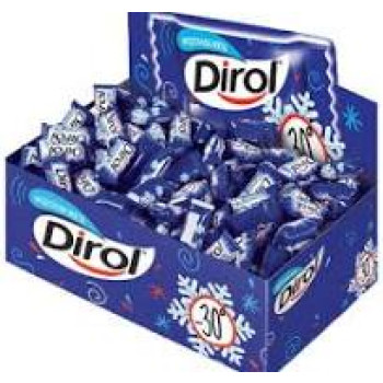 Жевательная резинка Дирол Морозная мята (Две подушки), 2.72г