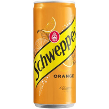 Напиток газированный Schweppes Orange 0.33л