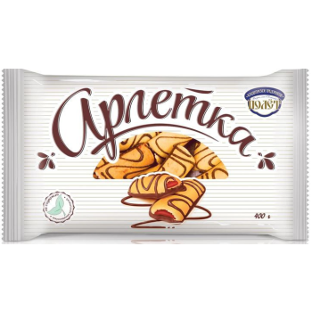 Печенье Сдобное Арлетка Шок.400г.