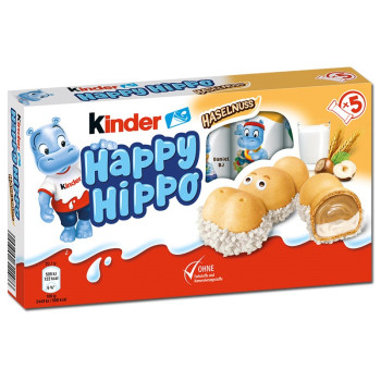 Kinder Happy Hippo Какао, 103.5г