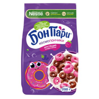 Готовый завтрак Бон Пари 200 г. Пончики