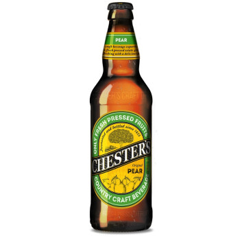 Напиток пивной Сhester's Груша 5%, 0.45л Стекло