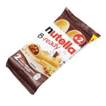 Нутелла Батончик B-ready 44г