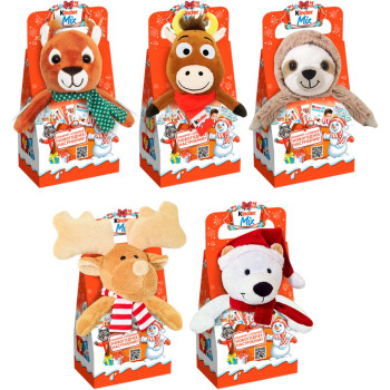 Набор Kinder Микс с игрушкой, 137,5г