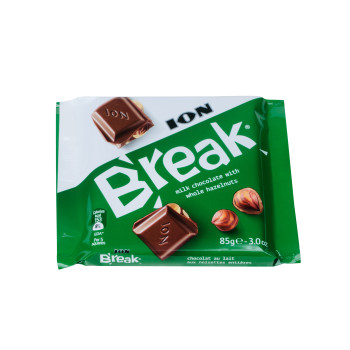 БРЕЙК  Молочный шок. 85г с Цельным Лесным Орехом