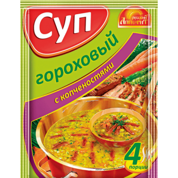 СУП Гороховый 60г (Русский Аппетит)