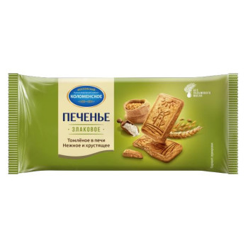 Печенье Коломенское Злаковое 120г.