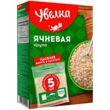 Ячневая крупа 400гр (УВЕЛКА)