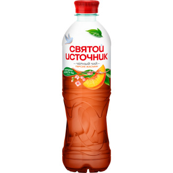 Холодный чай Святой Источник Персик-Жасмин 0,5л