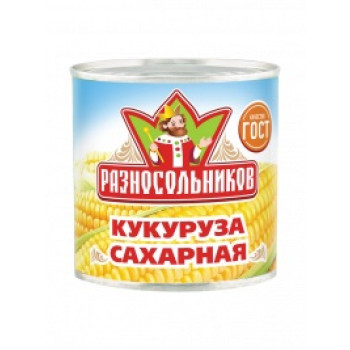Кукуруза ж/б ГОСТ 12х340 гр Разносольников