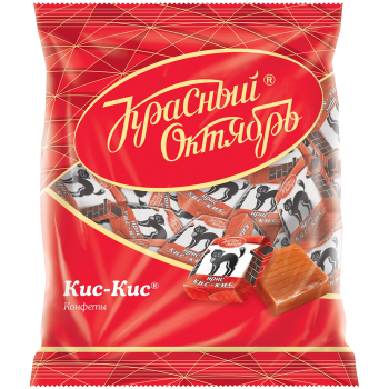 Ирис Красный Октябрь Кис-Кис, 250г