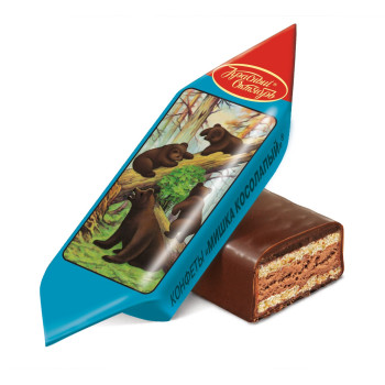 Конфеты "Мишка косолапый" Красный Октябрь, 4 кг