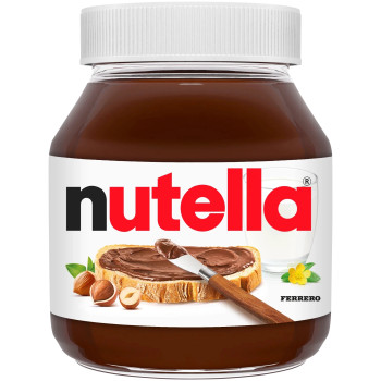 Паста ореховая Ferrero Nutella, 630г