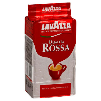 Кофе молотый Lavazza Qualita Rossa, 250 г