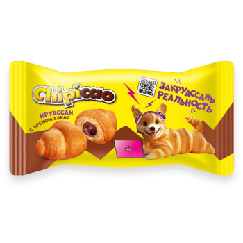 Круасаны ЧипиКао "Севен Дейс" МИДИ 60 г. Какао МИНЬОН