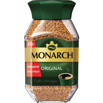 Кофе растворимый Monarch Original, 270г