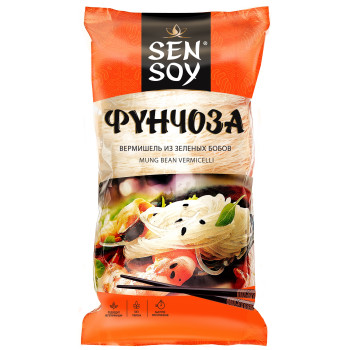 Вермишель Фунчоза SenSoy Премиум, 200г
