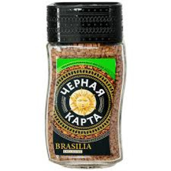 Кофе Черная карта эксклюзив 95г