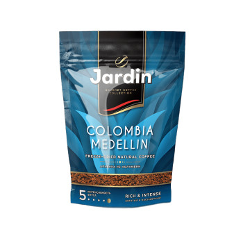 Кофе натуральный растворимый сублимированный Colombia Medellin Jardin 75 г