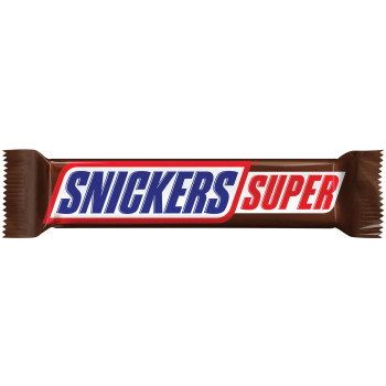 Шоколадный батончик Snickers Super, 80г