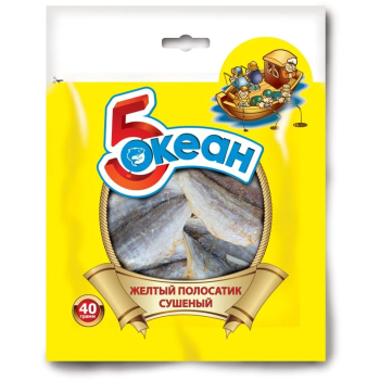 Желтый Полосатик 40г.  Пятый Океан