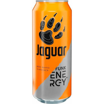 Ягуар Фанк Энерджи Оранжевый 0,45л ЖБ 