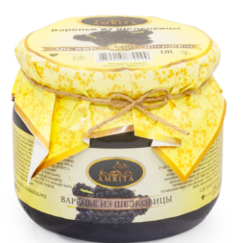 Варенье из Шелковицы 440гр (АМРИТА)