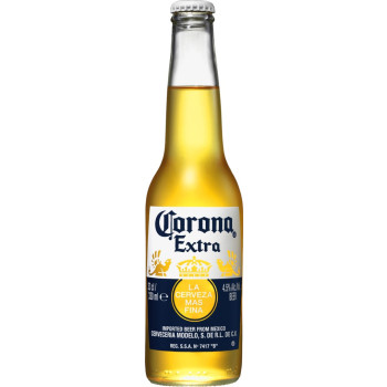 Напиток пивной Corona Extra 4.5%, 0.355л 