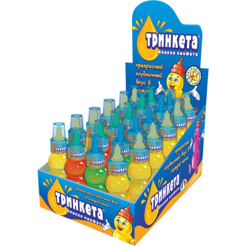 Жидкая конфета Тринкета Клубника , 24шт по 70г