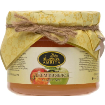 Джем из Яблок 440гр (АМРИТА)