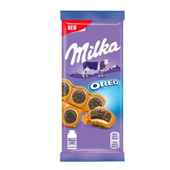 Милка Шоколад с печеньем OREO Sandwich 92г
