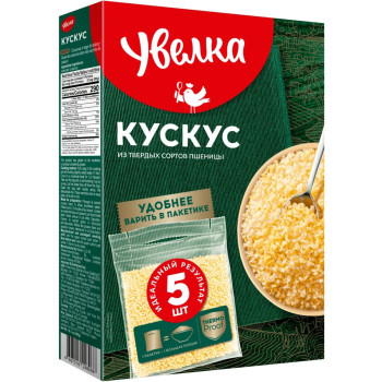Крупа Кускус 400гр (УВЕЛКА)