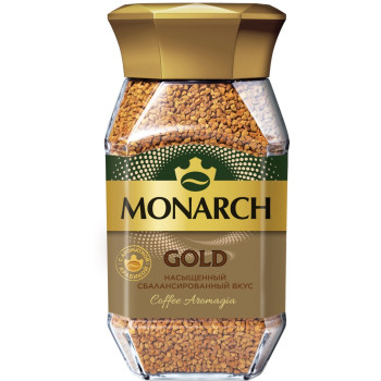 Кофе растворимый Monarch Gold, 95г