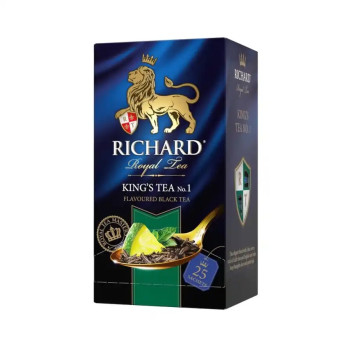 Чай Richard Royal Роял Кинг Чойс, 25 пакетиков